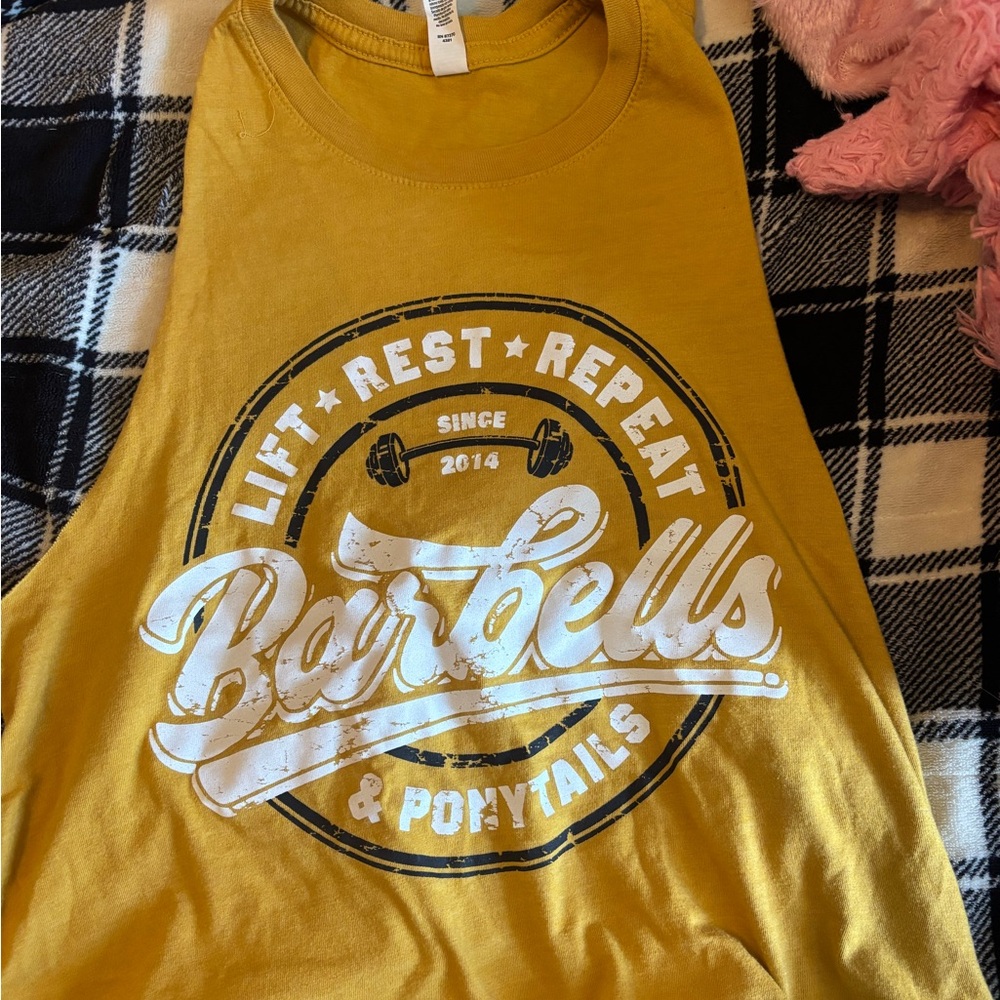 Yellow Crop Top